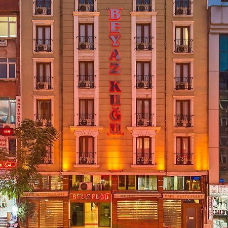 איסטמבול Beyaz Kugu Hotel מראה חיצוני תמונה