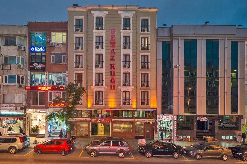 איסטמבול Beyaz Kugu Hotel מראה חיצוני תמונה