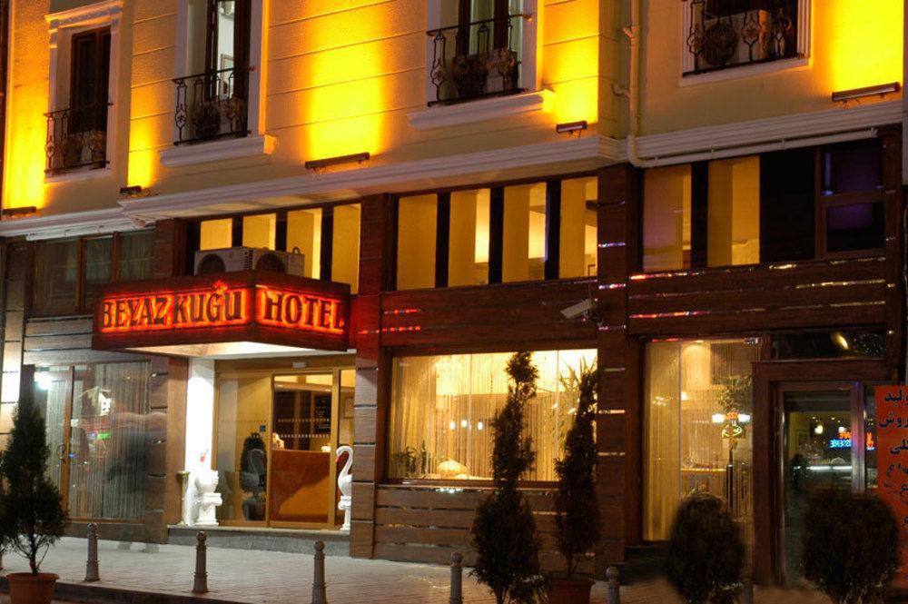 איסטמבול Beyaz Kugu Hotel מראה חיצוני תמונה