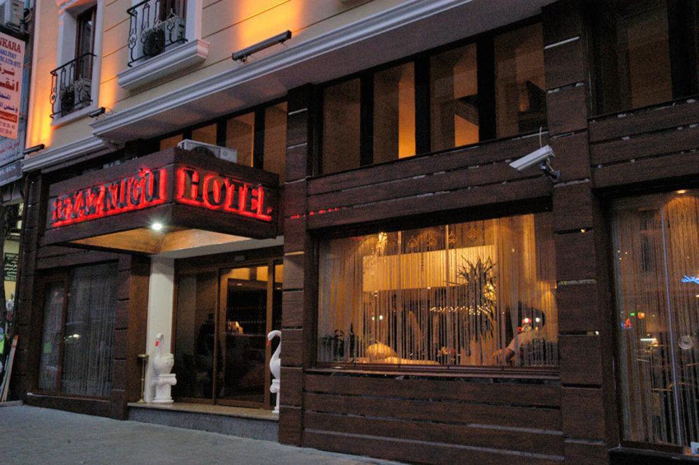 איסטמבול Beyaz Kugu Hotel מראה חיצוני תמונה