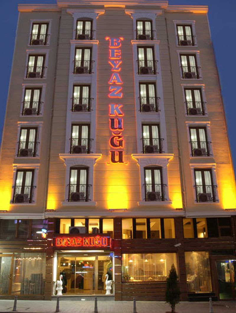 איסטמבול Beyaz Kugu Hotel מראה חיצוני תמונה