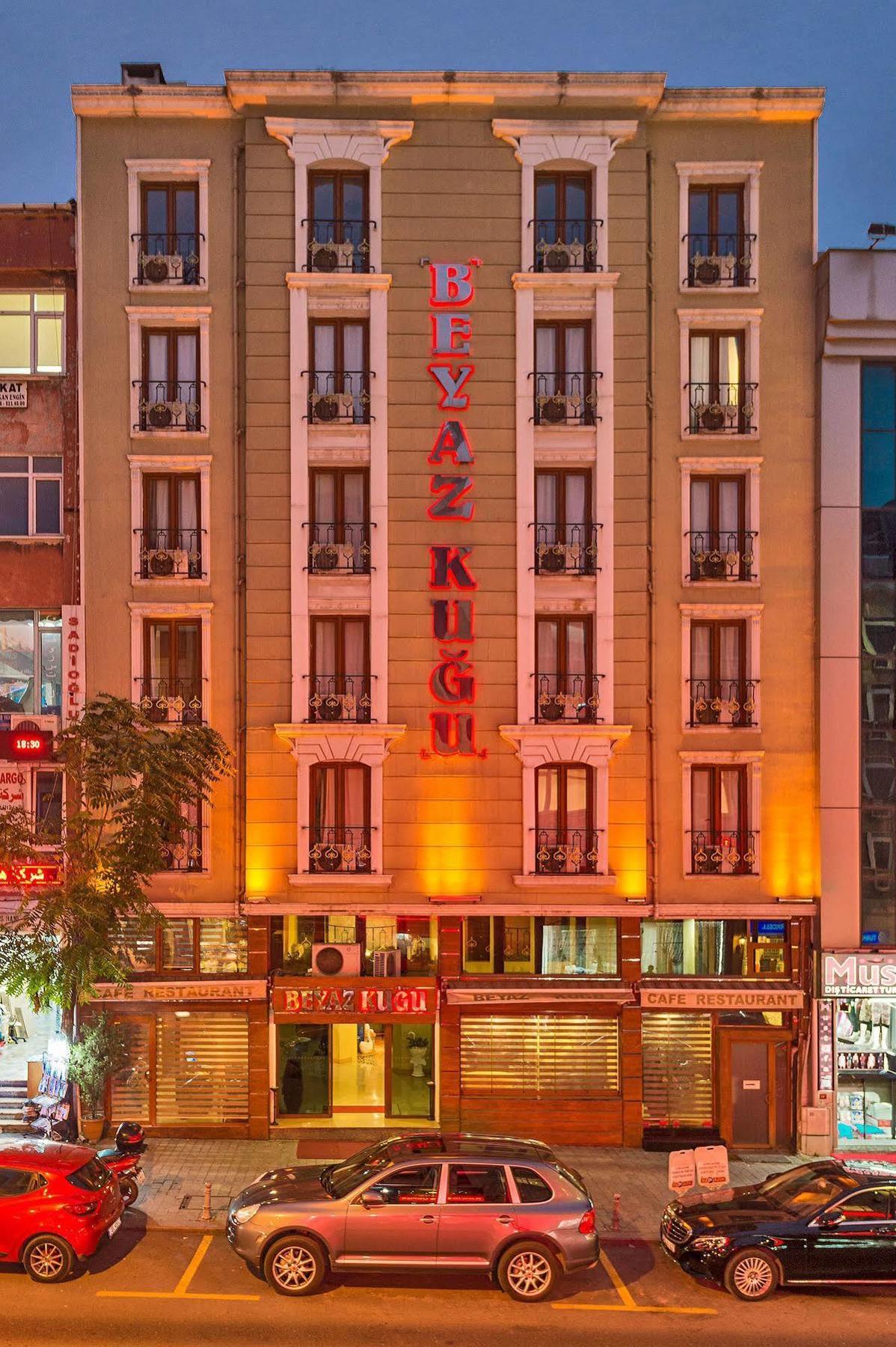 איסטמבול Beyaz Kugu Hotel מראה חיצוני תמונה